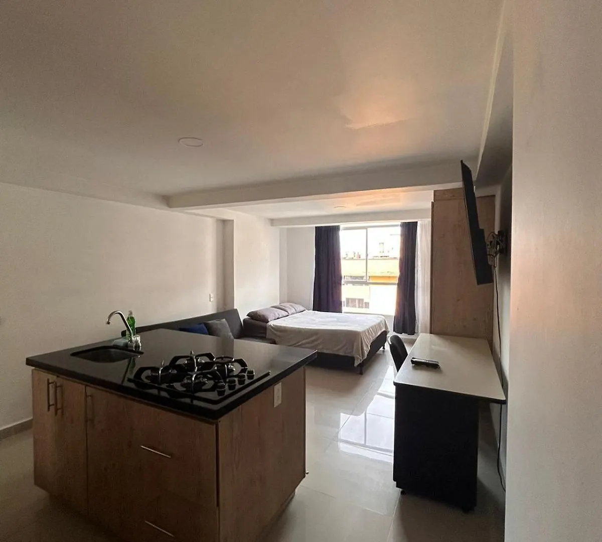 Apartmán Comodo Loft En Medellín Kolumbie
